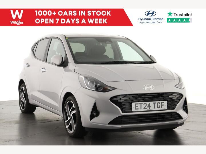 Hyundai I10 1.0 Premium Auto Euro 6 (s/s) 5dr