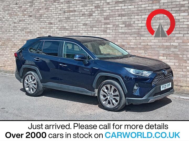 Toyota RAV4 2.5 VVT-h Excel CVT Euro 6 (s/s) 5dr Toyota RAV4 2.5 VVT-h Excel CVT Euro 6 (s/s) 5dr