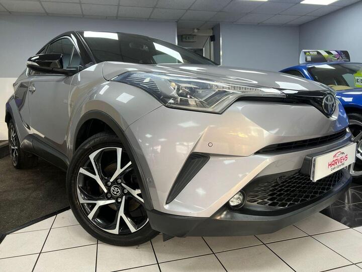 Toyota C-HR 1.2 VVT-i Dynamic Euro 6 (s/s) 5dr Toyota C-HR 1.2 VVT-i Dynamic Euro 6 (s/s) 5dr