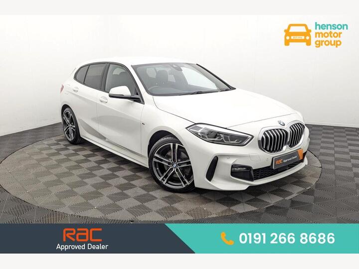 BMW 1 SERIES 1.5 118i M Sport Euro 6 (s/s) 5dr