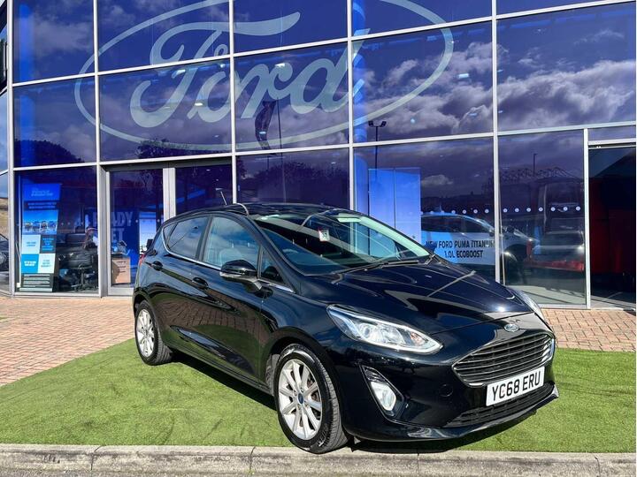 Ford Fiesta 1.0T EcoBoost Titanium Euro 6 (s/s) 5dr