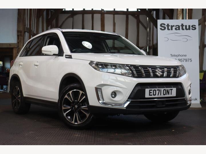 Suzuki Vitara 1.4 Boosterjet MHEV SZ5 Euro 6 (s/s) 5dr Suzuki Vitara 1.4 Boosterjet MHEV SZ5 Euro 6 (s/s) 5dr