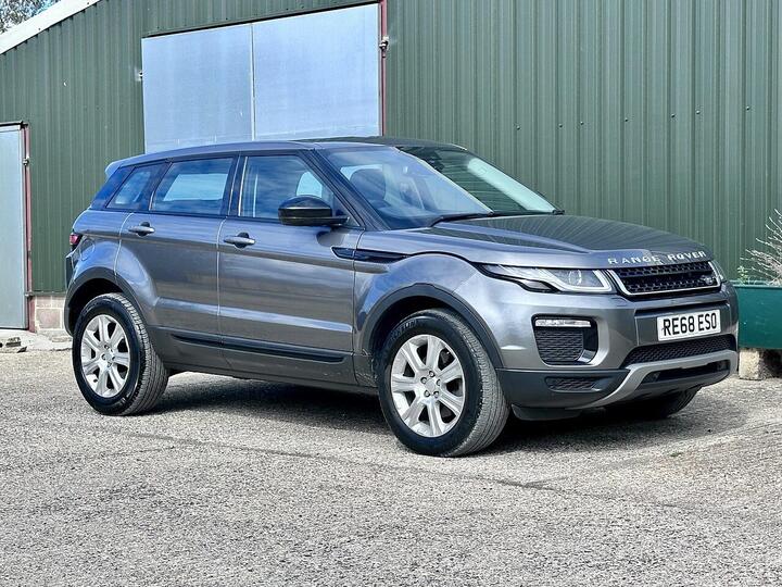Land Rover Range Rover Evoque 2.0 TD4 SE Tech Auto 4WD Euro 6 (s/s) 5dr
