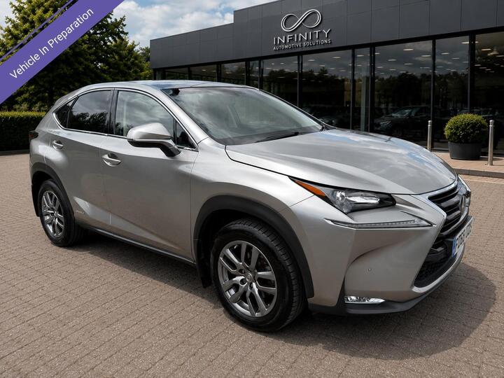 Lexus NX 2.5 300h Luxury E-CVT 4WD Euro 6 (s/s) 5dr