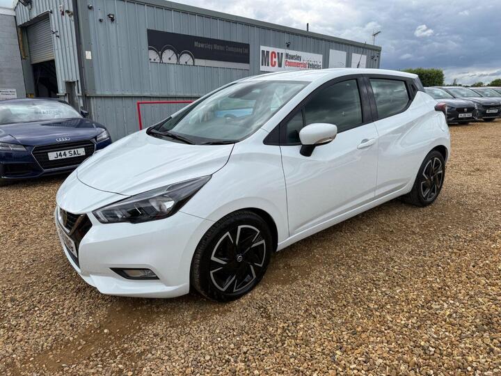 Nissan MICRA 1.0 IG-T Acenta XTRON Euro 6 (s/s) 5dr