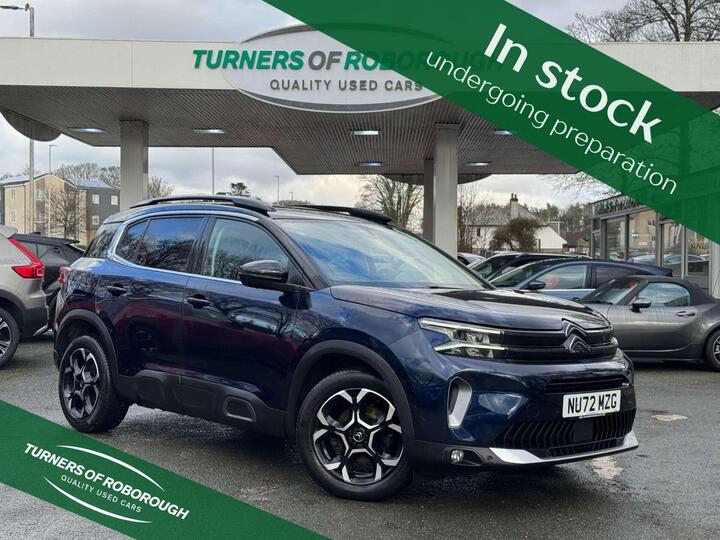 Citroen C5 AIRCROSS 1.5 BlueHDi Shine EAT8 Euro 6 (s/s) 5dr