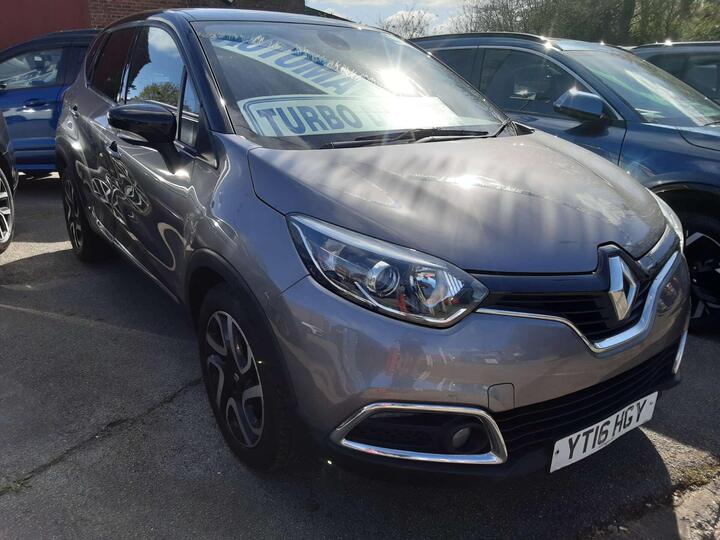 Renault Captur 1.5 DCi ENERGY Dynamique S Nav Auto Euro 6 (s/s) 5dr