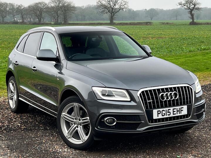 Audi Q5 2.0 TDI S Line Plus S Tronic Quattro Euro 5 (s/s) 5dr