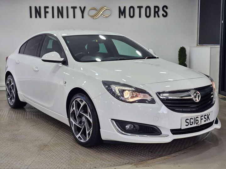 Vauxhall INSIGNIA 1.6 CDTi SRi VX Line Nav Euro 6 (s/s) 5dr