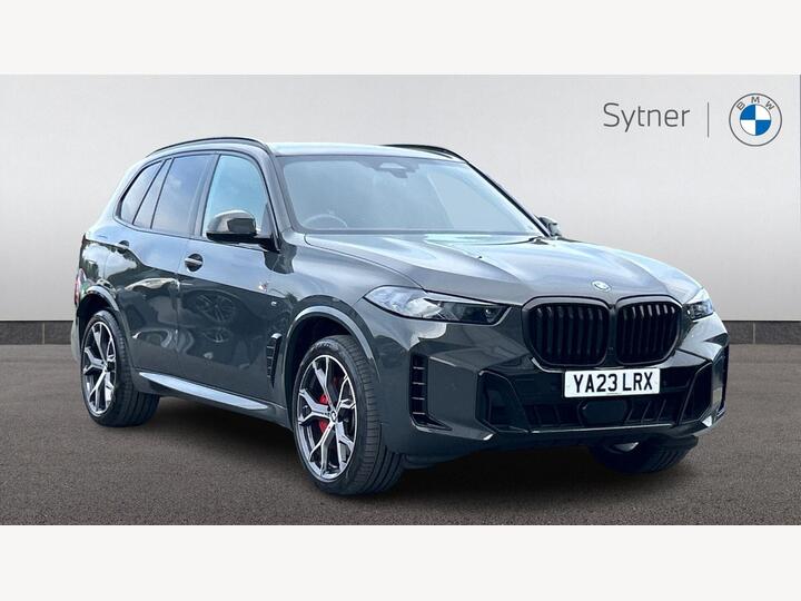 BMW X5 3.0 30d MHT M Sport Steptronic XDrive Euro 6 (s/s) 5dr