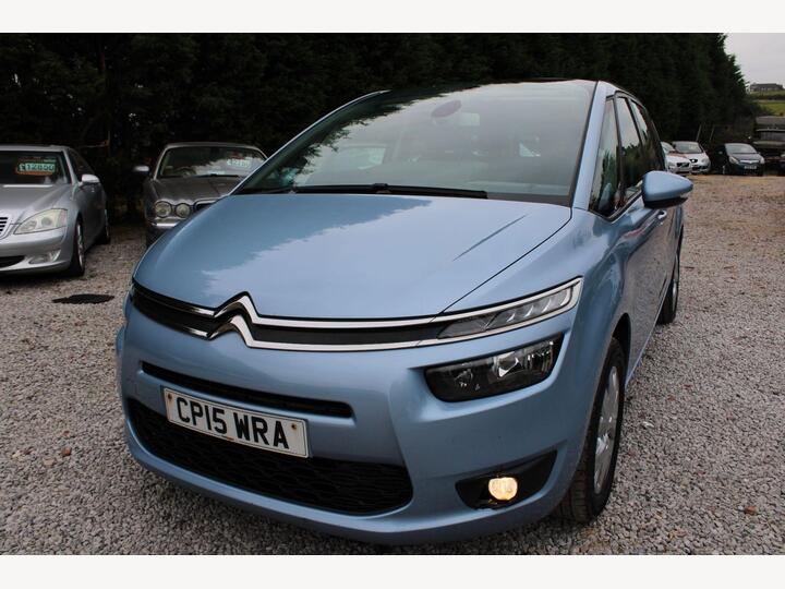 Citroen Grand C4 Picasso 1.6 BlueHDi VTR+ Euro 6 (s/s) 5dr