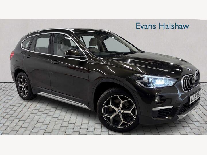 BMW X1 ESTATE 2.0 20i XLine Auto XDrive Euro 6 (s/s) 5dr