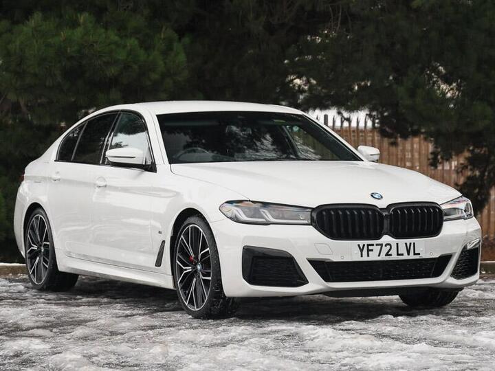 BMW 5 Series 2.0 520d MHT M Sport Steptronic XDrive Euro 6 (s/s) 4dr