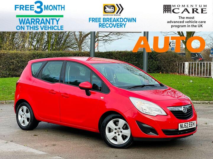 Vauxhall Meriva 1.7 CDTi Exclusiv Auto Euro 5 5dr