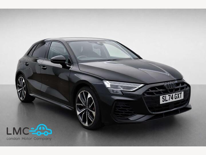 Audi S3 2.0 TFSI Black Edition Sportback S Tronic Quattro Euro 6 (s/s) 5dr