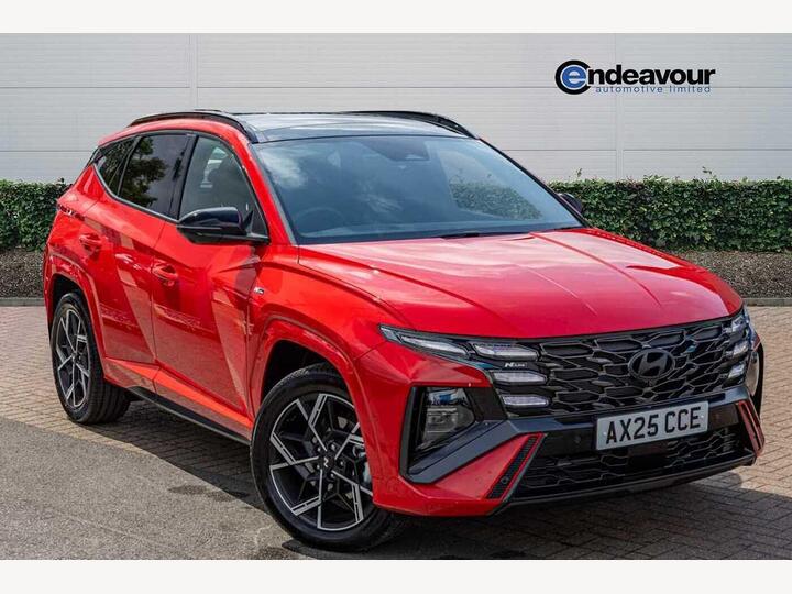 Hyundai Tucson 1.6 T-GDi 13.8kWh N Line S Auto Euro 6 (s/s) 5dr