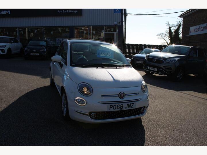 Fiat 500 1.2 Lounge Euro 6 (s/s) 3dr