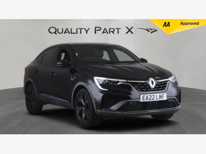 Renault Arkana 1.6 E-TECH R.s. Line Auto 2WD Euro 6 (s/s) 5dr