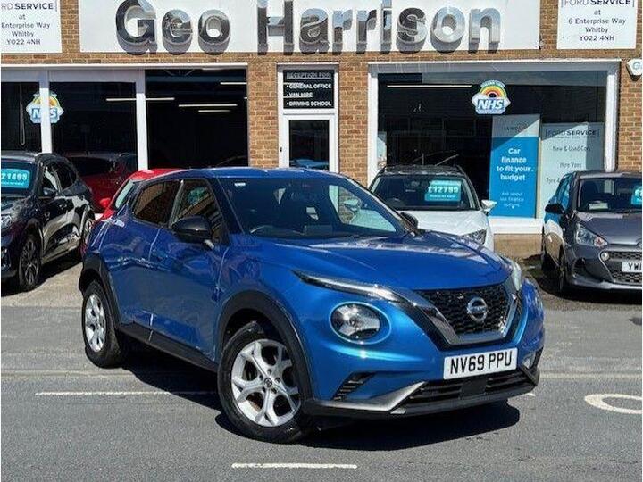 Nissan Juke 1.0 DIG-T N-Connecta Euro 6 (s/s) 5dr