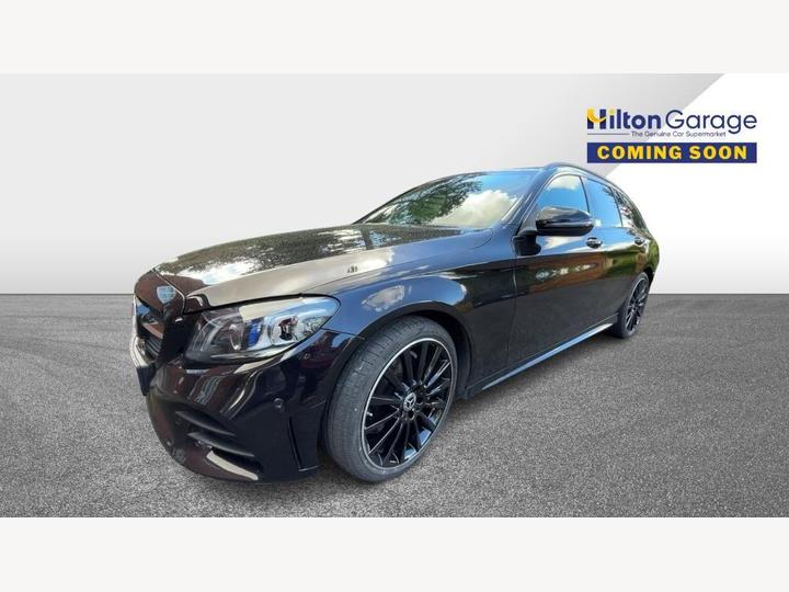 Mercedes-Benz C-CLASS 1.5 C200 MHEV AMG Line Night Edition (Premium) G-Tronic+ Euro 6 (s/s) 5dr