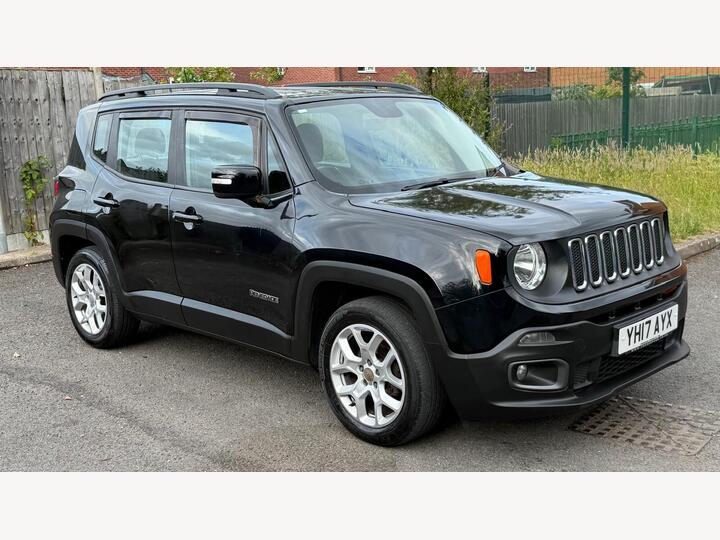Jeep Renegade 1.6 MultiJetII Longitude Euro 6 (s/s) 5dr