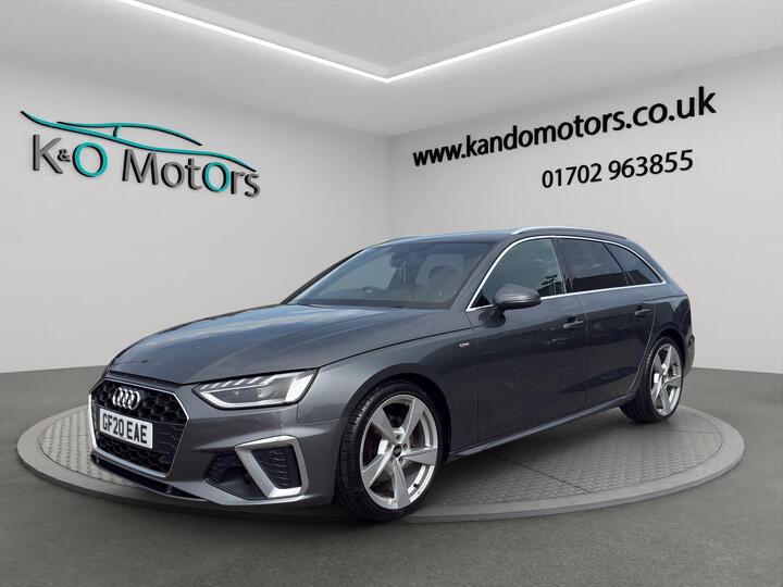 Audi A4 Avant 2.0 TFSI 40 S Line S Tronic Euro 6 (s/s) 5dr Audi A4 Avant 2.0 TFSI 40 S Line S Tronic Euro 6 (s/s) 5dr