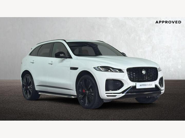 Jaguar F-PACE 3.0 P400 MHEV Sport Auto AWD Euro 6 (s/s) 5dr