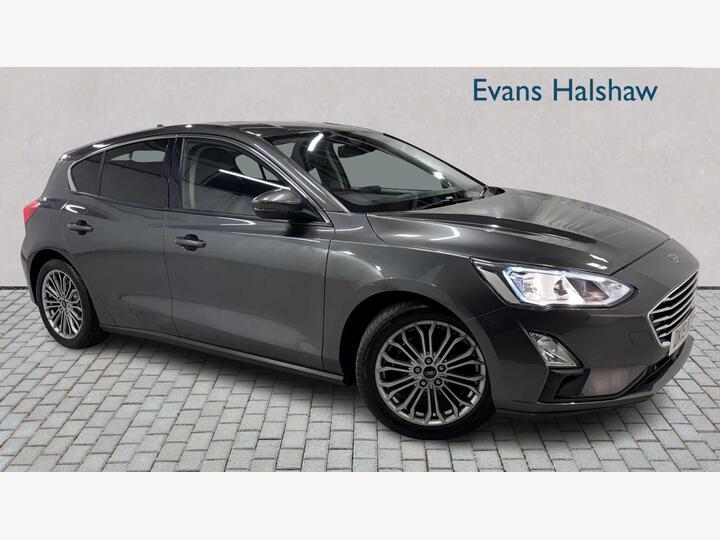 Ford FOCUS HATCHBACK 1.0T EcoBoost Titanium X Euro 6 (s/s) 5dr