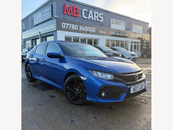 Honda Civic 1.0 VTEC Turbo SR Euro 6 (s/s) 5dr