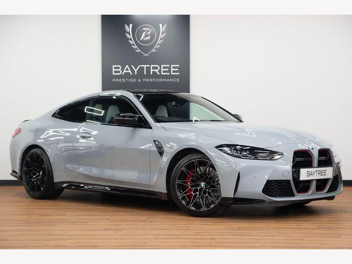 BMW M4 3.0 BiTurbo Competition Steptronic Euro 6 (s/s) 2dr