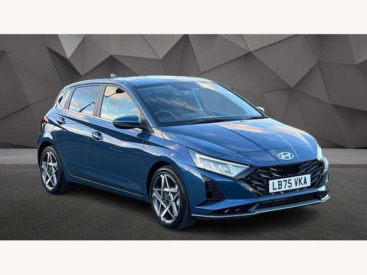 Hyundai I20 1.0 T-GDi Ultimate DCT Euro 6 (s/s) 5dr