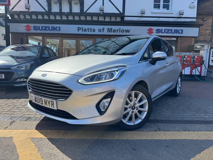 Ford Fiesta 1.0T EcoBoost Titanium Auto Euro 6 (s/s) 5dr