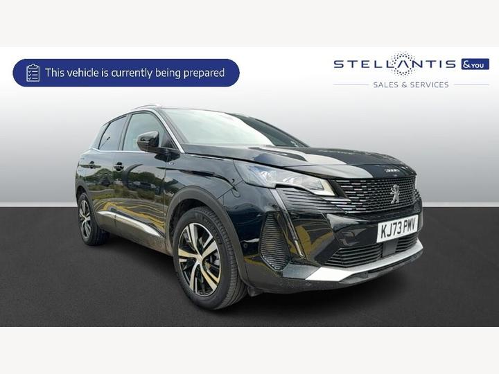 Peugeot 3008 1.2 PureTech MHEV GT E-DSC Euro 6 (s/s) 5dr