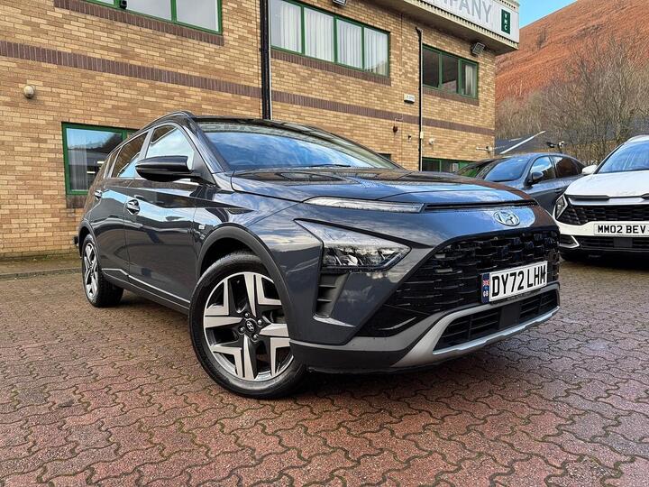 Hyundai BAYON 1.0 T-GDi MHEV Premium DCT Euro 6 (s/s) 5dr