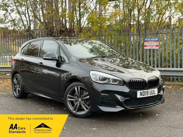 BMW 2 Series Active Tourer 1.5 225xe 7.6kWh M Sport (Premium) Auto 4WD Euro 6 (s/s) 5dr