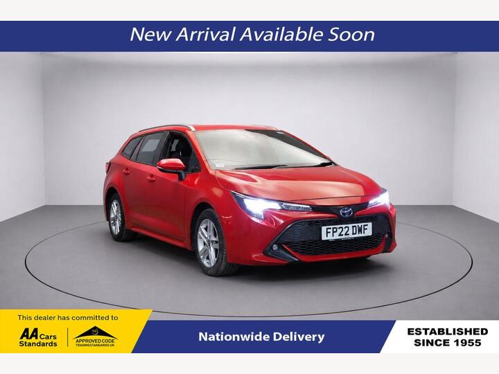 Toyota COROLLA 1.8 VVT-h Icon Tech Touring Sports CVT Euro 6 (s/s) 5dr
