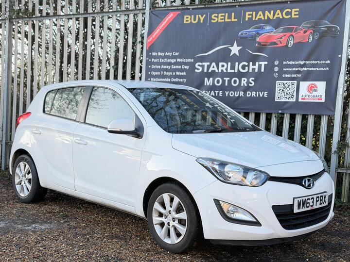 Hyundai I20 1.2 Active Euro 5 5dr Hyundai I20 1.2 Active Euro 5 5dr