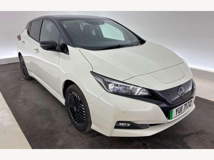 Nissan Leaf 59kWh E+ Tekna Auto 5dr Nissan Leaf 59kWh E+ Tekna Auto 5dr