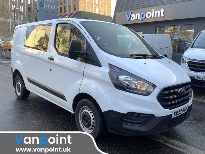 Ford TRANSIT CUSTOM 2.0 300 EcoBlue Leader Crew Van L1 H1 Euro 6 (s/s) 5dr