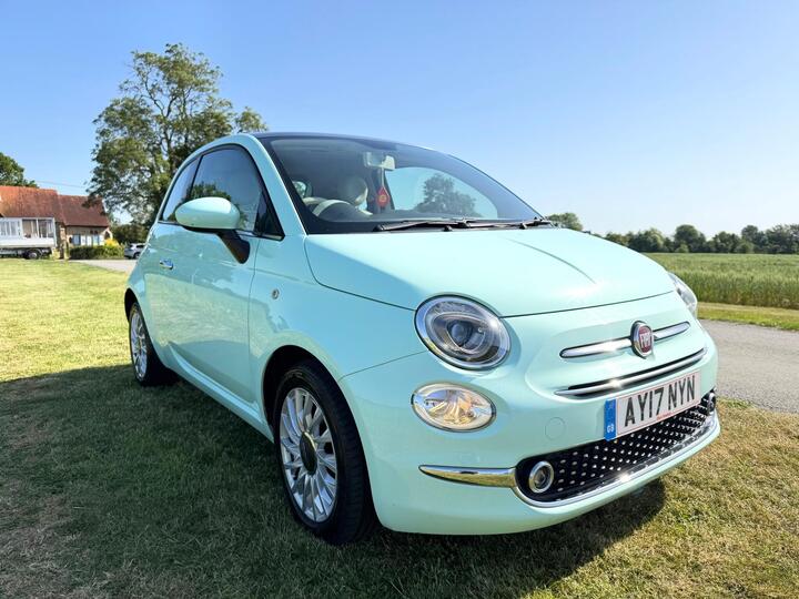 Fiat 500 1.2 Lounge Euro 6 (s/s) 3dr