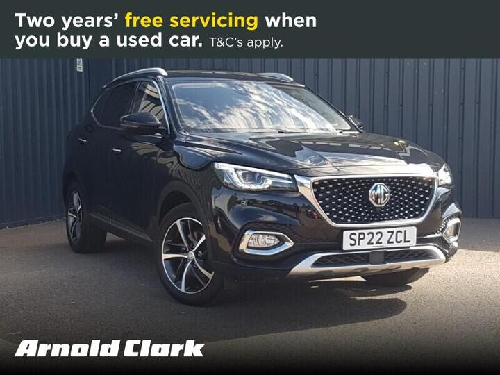 MG MG HS 1.5 T-GDI Exclusive DCT Euro 6 (s/s) 5dr