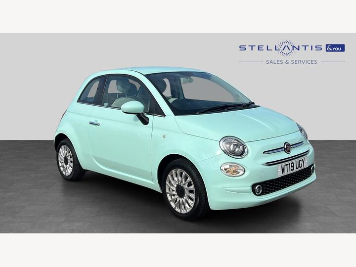 Fiat 500 1.2 Lounge Euro 6 (s/s) 3dr