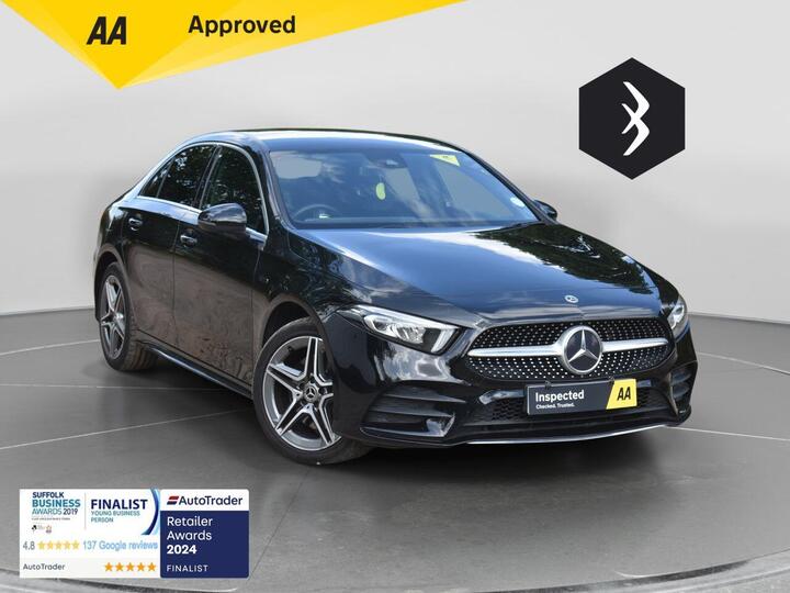 Mercedes-Benz A CLASS 1.3 A250e 15.6kWh AMG Line 8G-DCT Euro 6 (s/s) 4dr