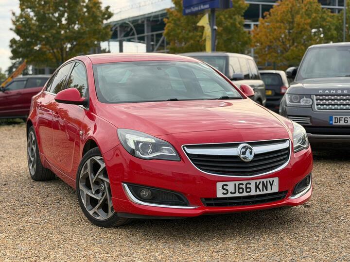 Vauxhall Insignia 1.6 CDTi SRi VX Line Euro 6 (s/s) 5dr