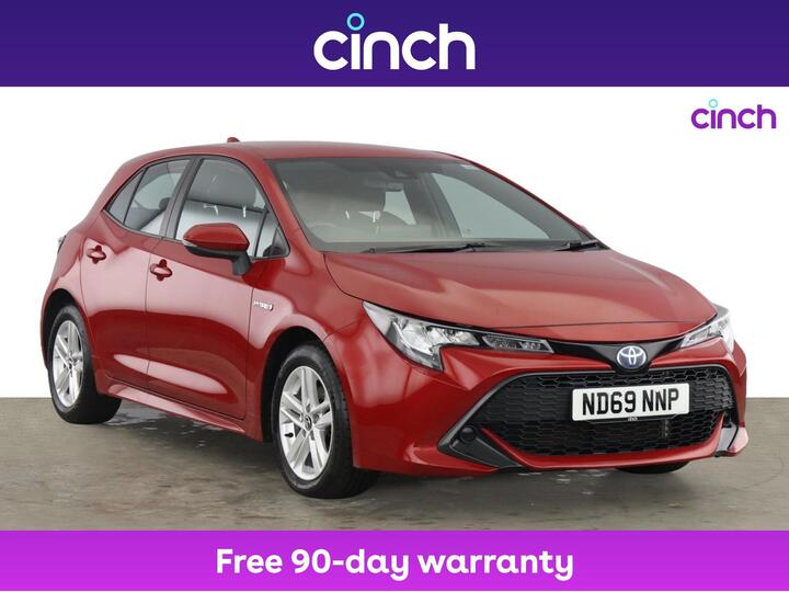 Toyota Corolla 1.8 VVT-h Icon CVT Euro 6 (s/s) 5dr