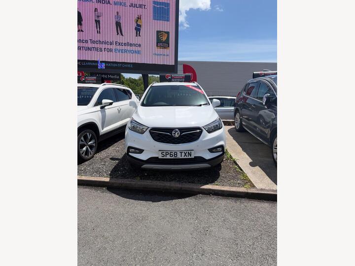 Vauxhall Mokka X 1.4i Turbo Elite Auto Euro 6 5dr