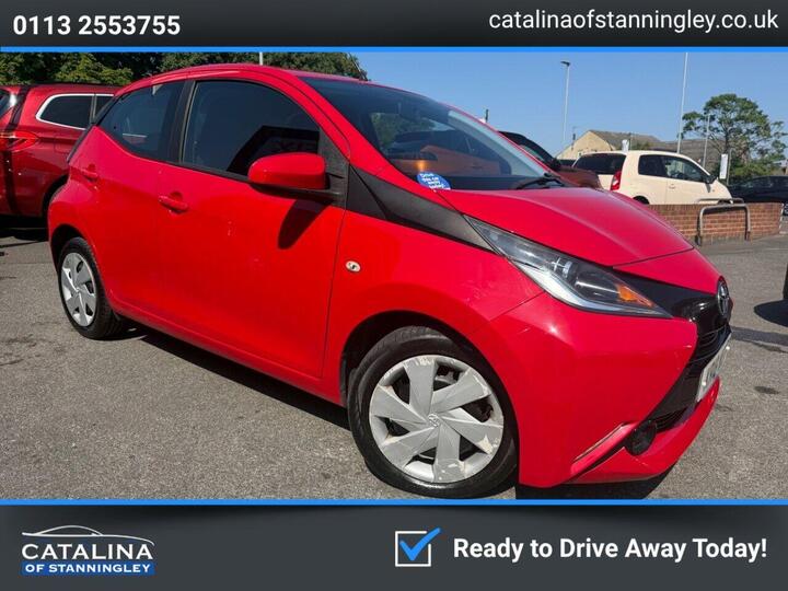 Toyota AYGO 1.0 VVT-i X-play Euro 6 5dr