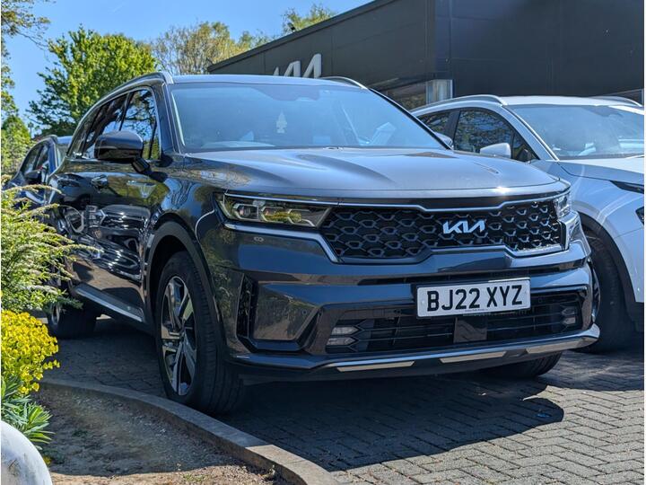Kia Sorento 1.6 H T-GDi 3 Auto AWD Euro 6 (s/s) 5dr