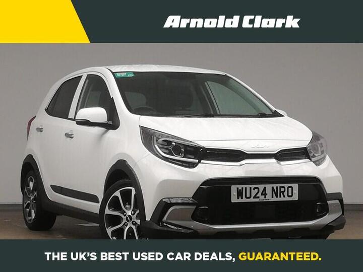 Kia Picanto 1.0 DPi X-Line S AMT Euro 6 (s/s) 5dr