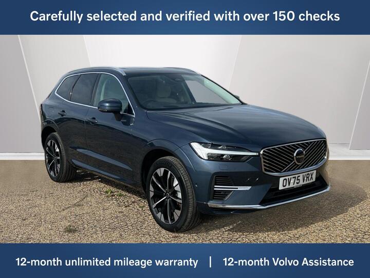 Volvo XC60 2.0 T8 18.8kWh Ultra Bright Auto AWD Euro 6 (s/s) 5dr
